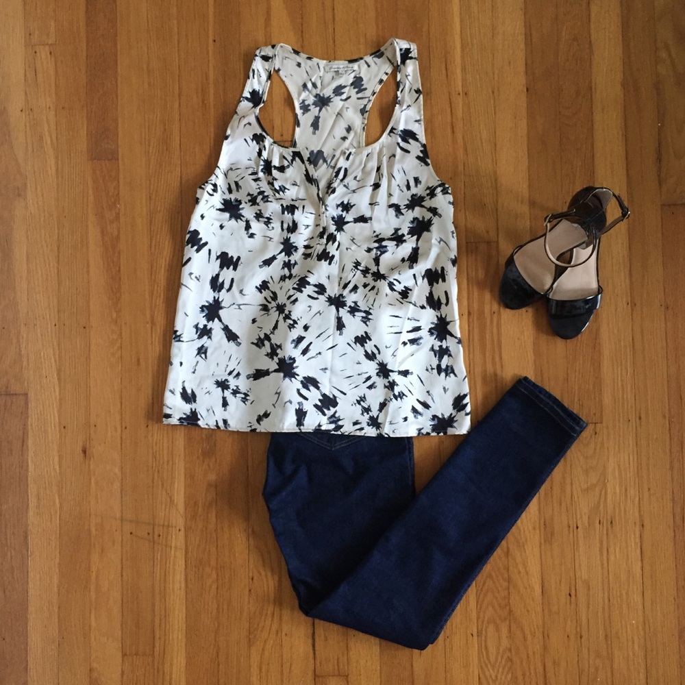 Pre-Madewell Starburst Racerback Tank